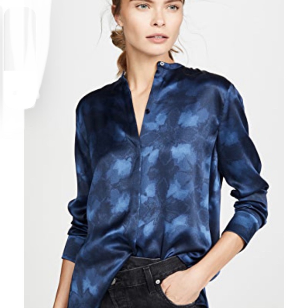 Vince navy blue size 00